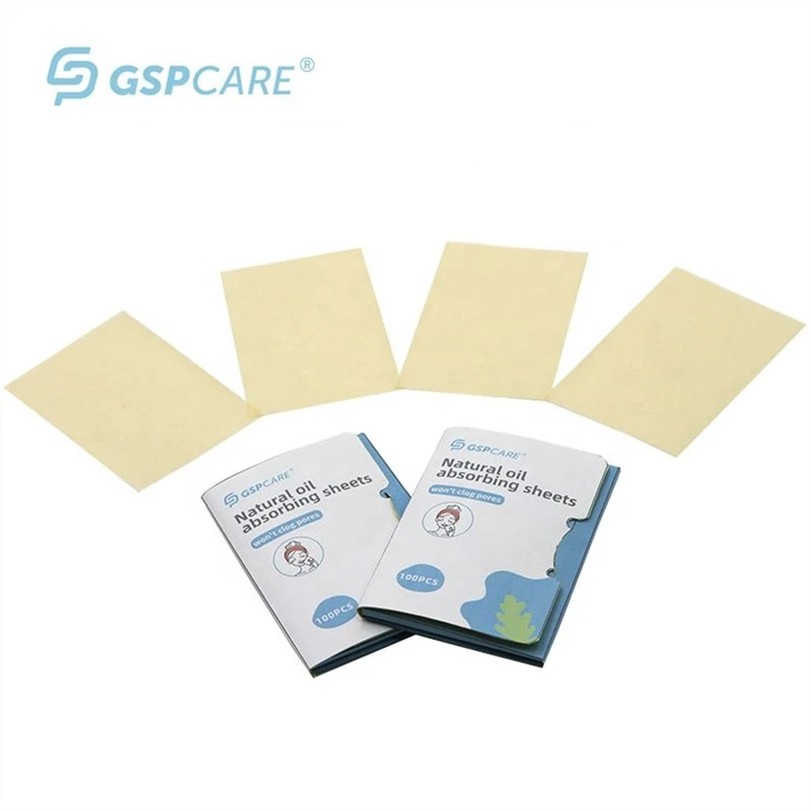Custom Service Accepted OEM Face Blotting Paper Blotters Oil Absorbing Sheets For Makeup
