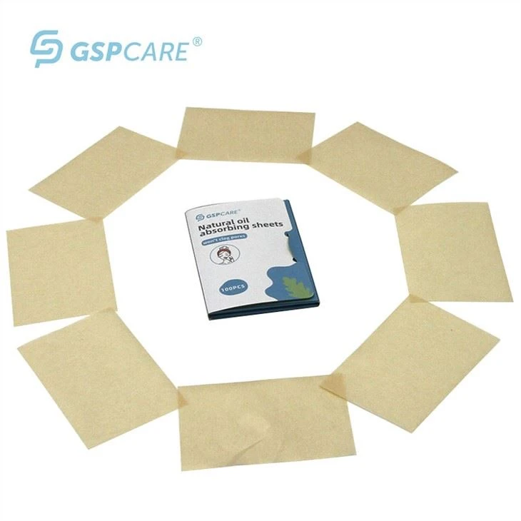 Custom Service Accepted OEM Face Blotting Paper Blotters Oil Absorbing Sheets For Makeup
