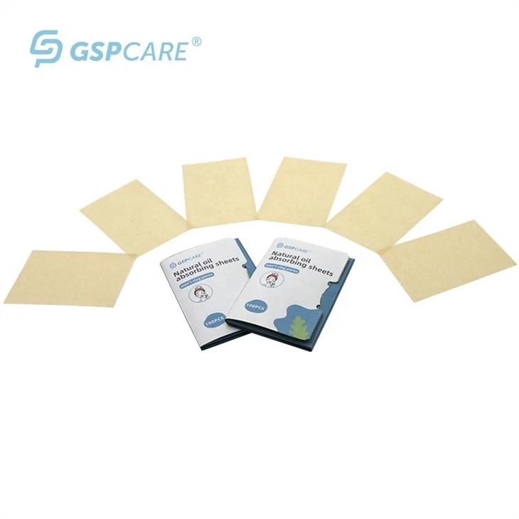 Custom Service Accepted OEM Face Blotting Paper Blotters Oil Absorbing Sheets For Makeup