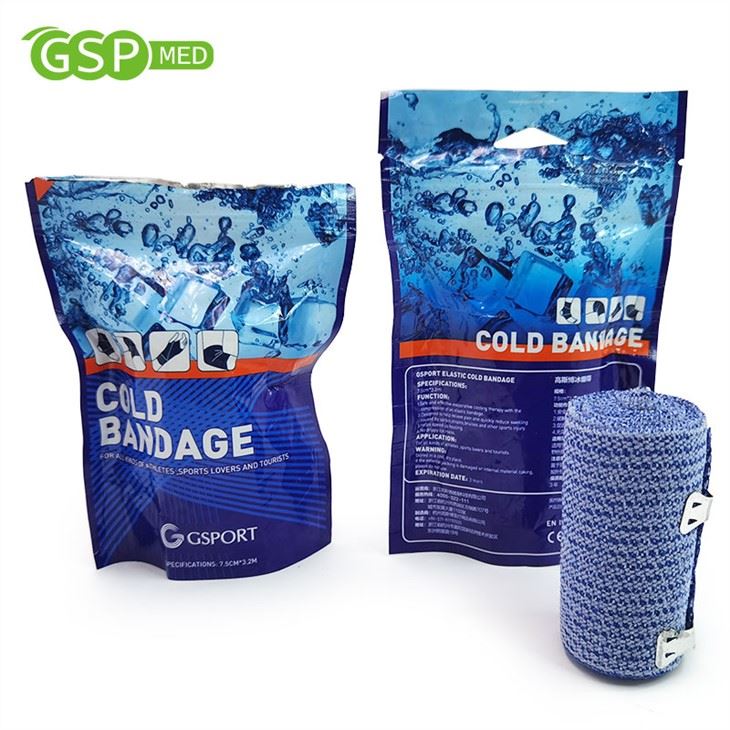 Rapid Detumescence Instant Cold Strong Elasticity Hand Tear Ice Bandage